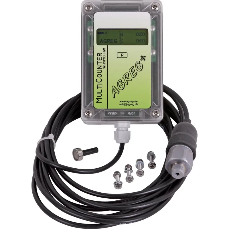 Agreg - WH/HYD_HW-12 - Contatore ore di funzionamento