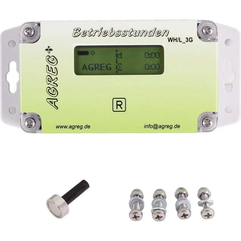 Agreg - WH/L_3G-18 - Contatore ore di funzionamento