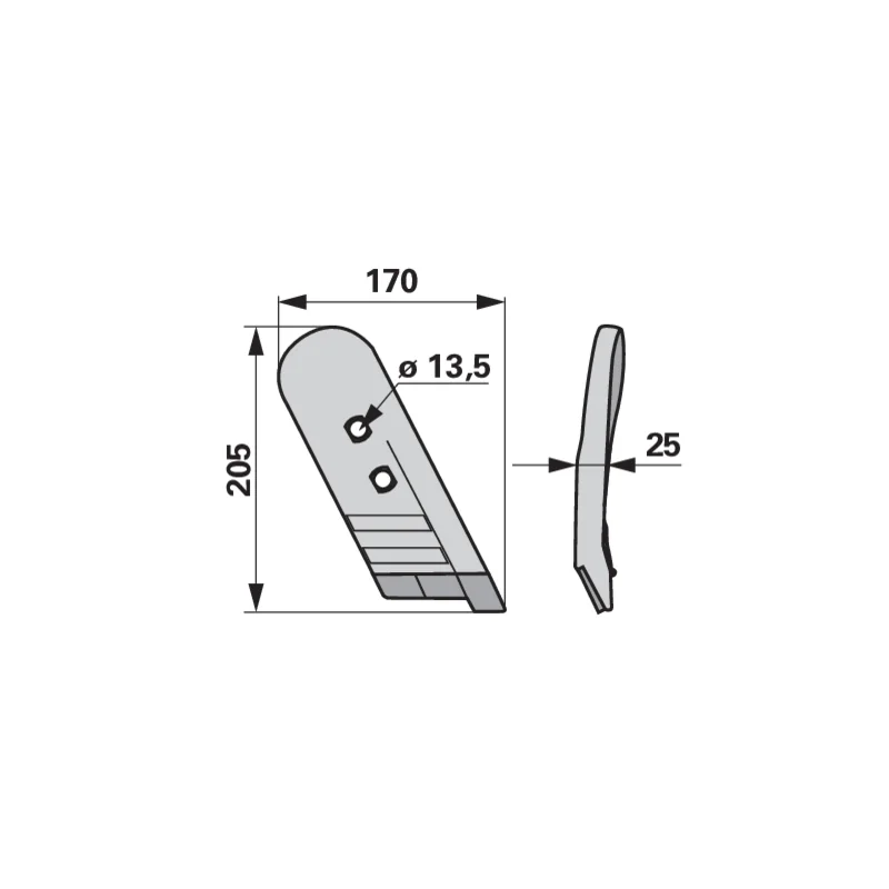 Agricarb - PBK5309D - Punta intercambiabile