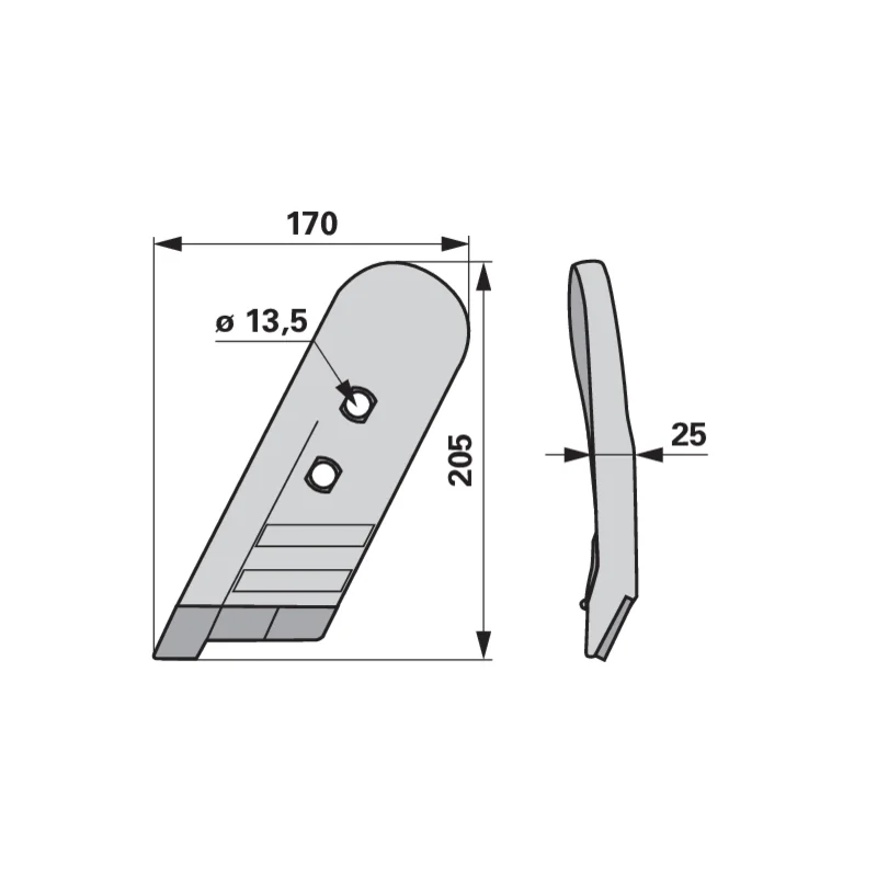 Agricarb - PBK5309G - Punta intercambiabile