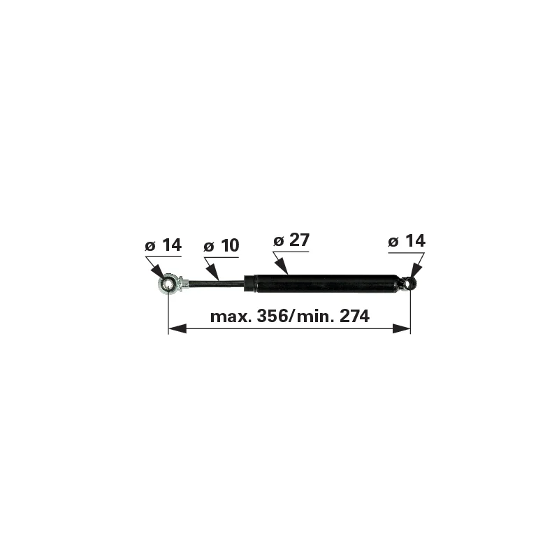 AL KO - 1217089 - Ammortizzatore