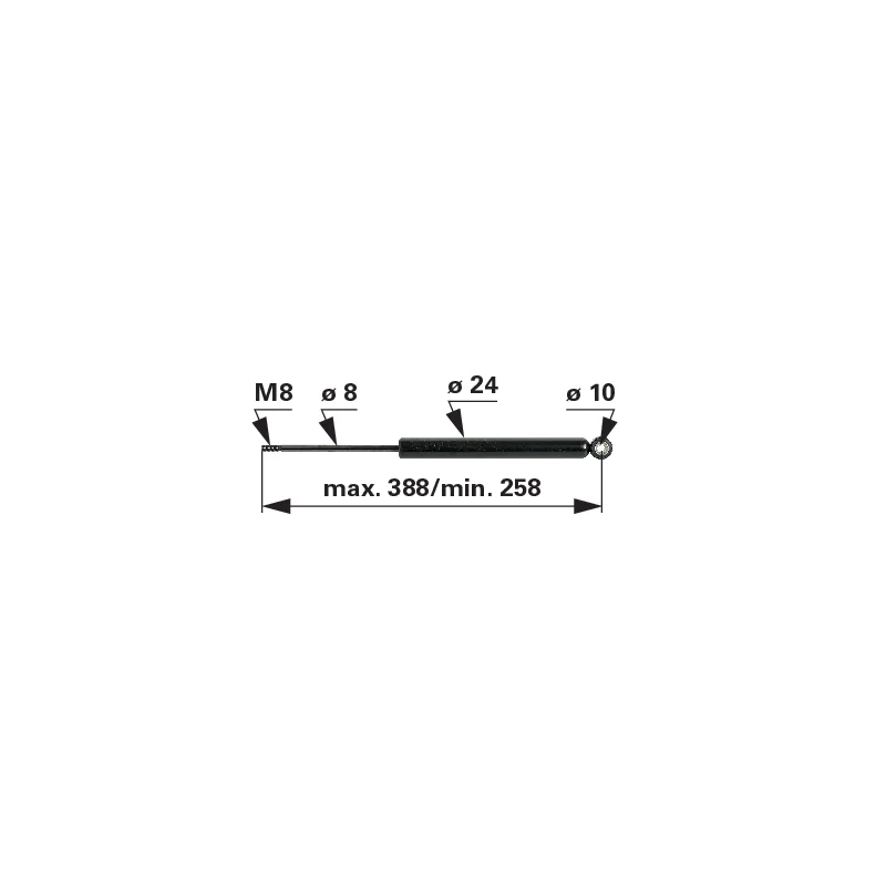 AL KO - 20724004 - Ammortizzatore