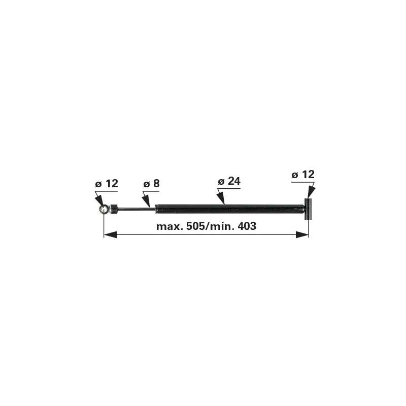 AL KO - 370557 - Ammortizzatore