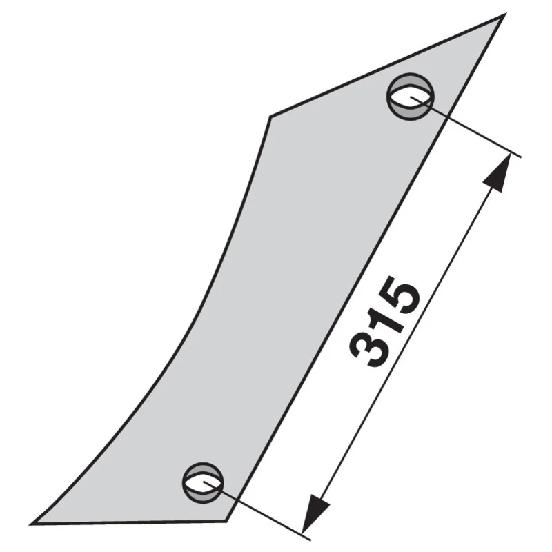 Alternativ - 928510250 - Bordo lamiera sagomata