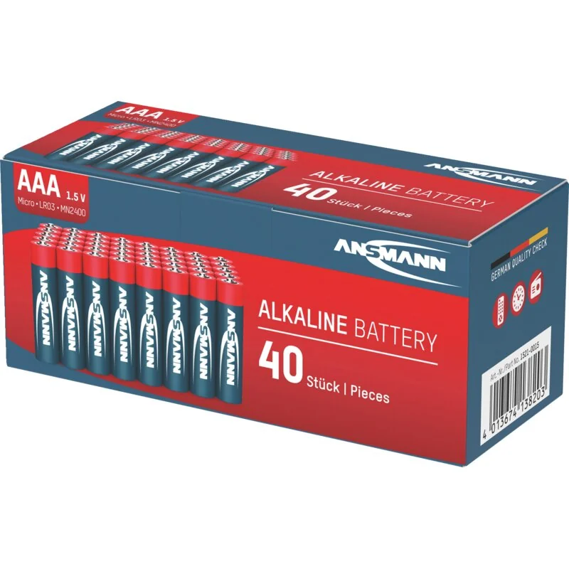 Ansmann - LR03 - Batteria