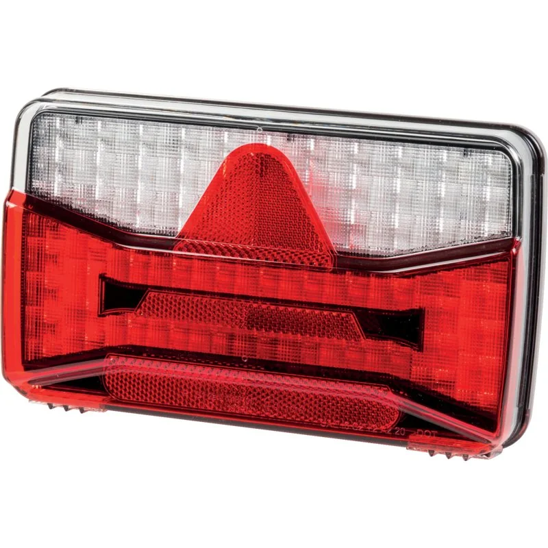Aspöck - 23-4124-037 - Luce posteriore LED