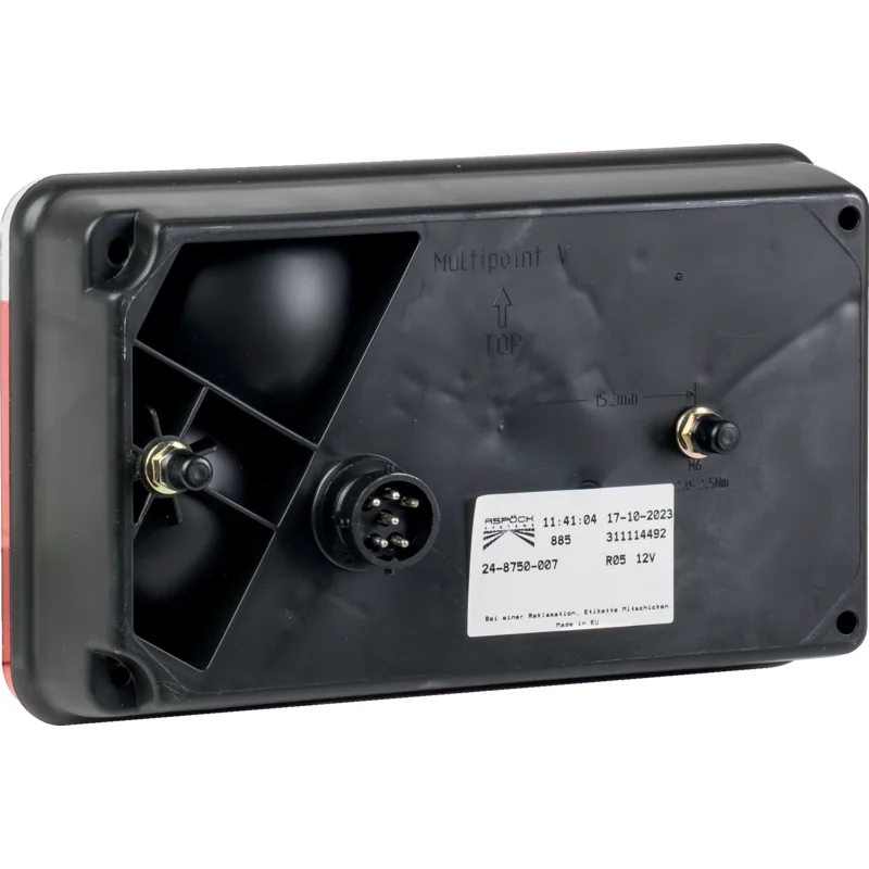 Aspöck - 24-8750-007 - Fanale posteriore
