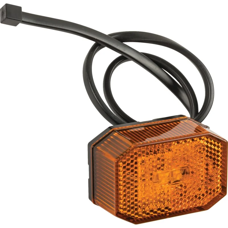 Aspöck - 31-6309-057 - Luce di ingombro laterale LED