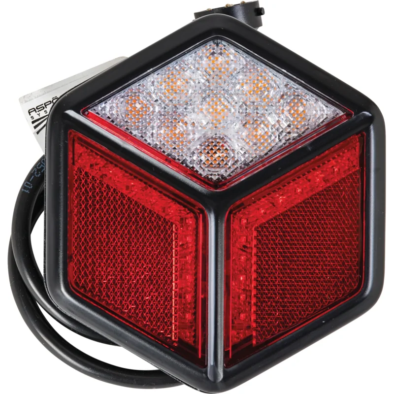 Aspöck - 33-7234-007 - Luce posteriore LED
