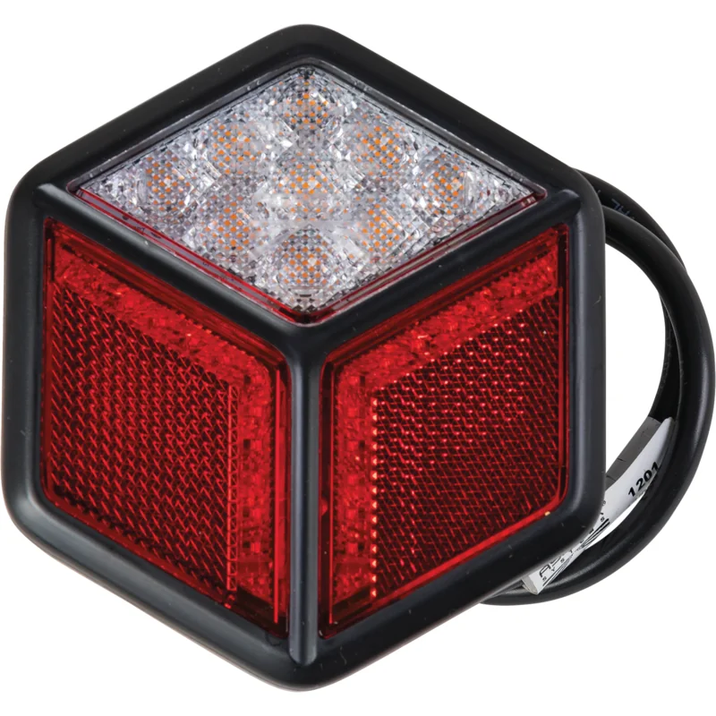Aspöck - 33-7234-027 - Luce posteriore LED