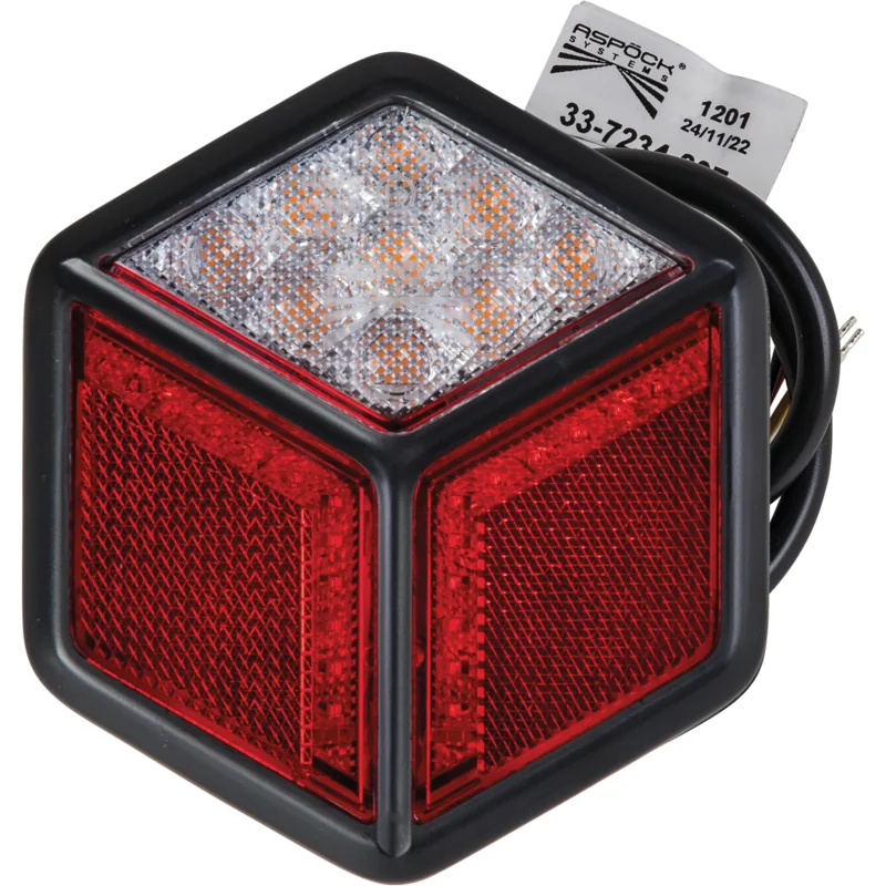Aspöck - 33-7234-037 - Luce posteriore LED