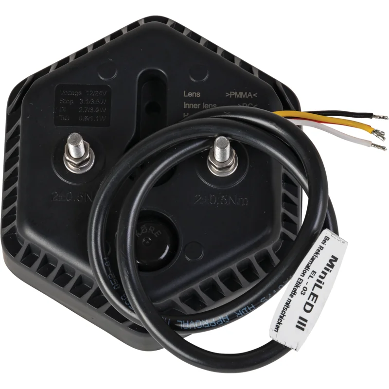 Aspöck - 33-7234-047 - Luce posteriore LED