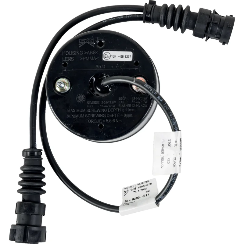 Aspöck - 33-9200-517 - Luce posteriore LED