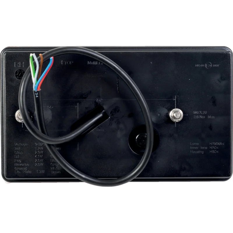 Aspöck - 35-0204-057 - Luce posteriore LED