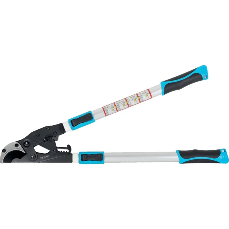 Barnel - BR7000 - Forbici per rami a cricchetto telescopiche