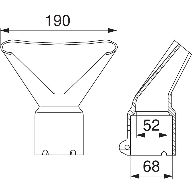 Bauer - 6203025 - Ugello distributore universale