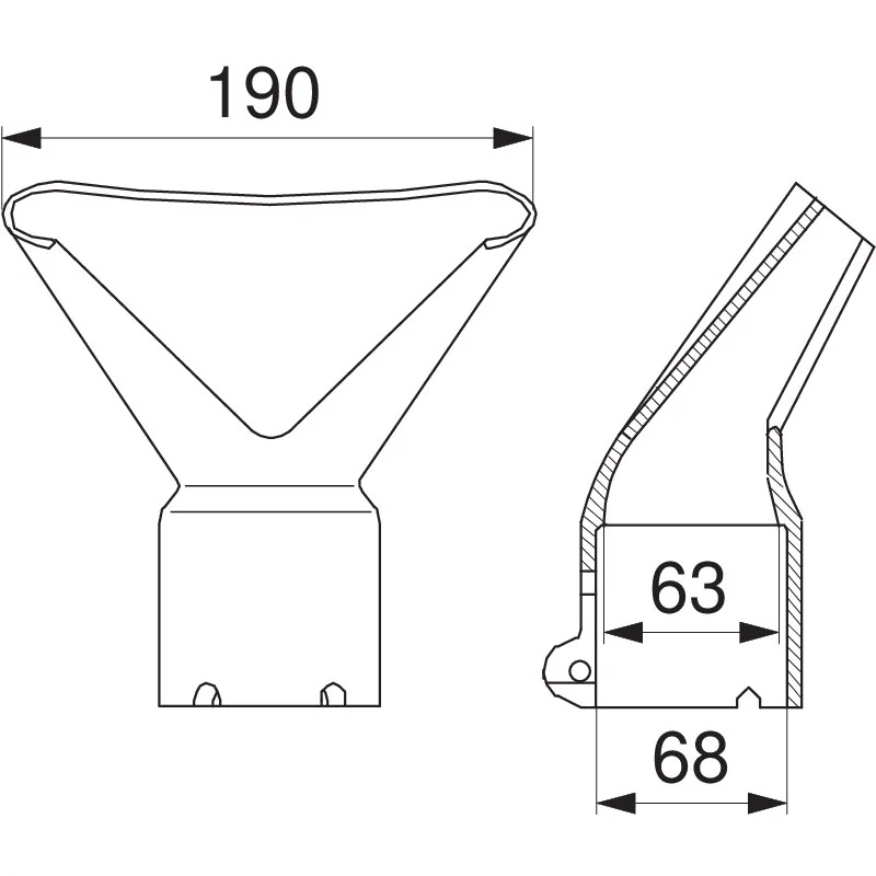 Bauer - 6203225 - Ugello distributore universale