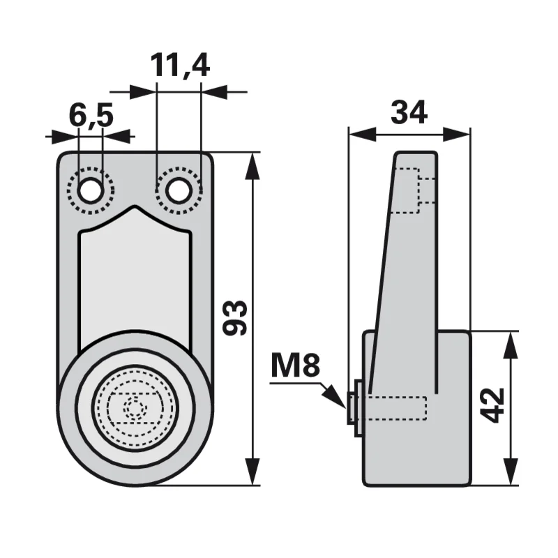 BCS - 592.586820 - Fissaggio leva oscillante