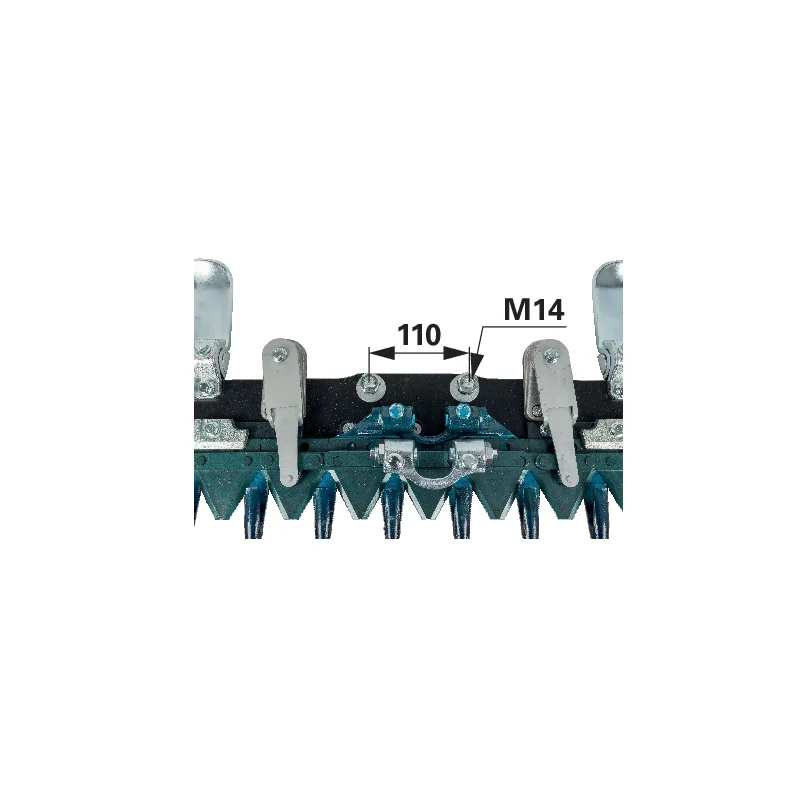 BCS - 921.90881 - Barra duplex