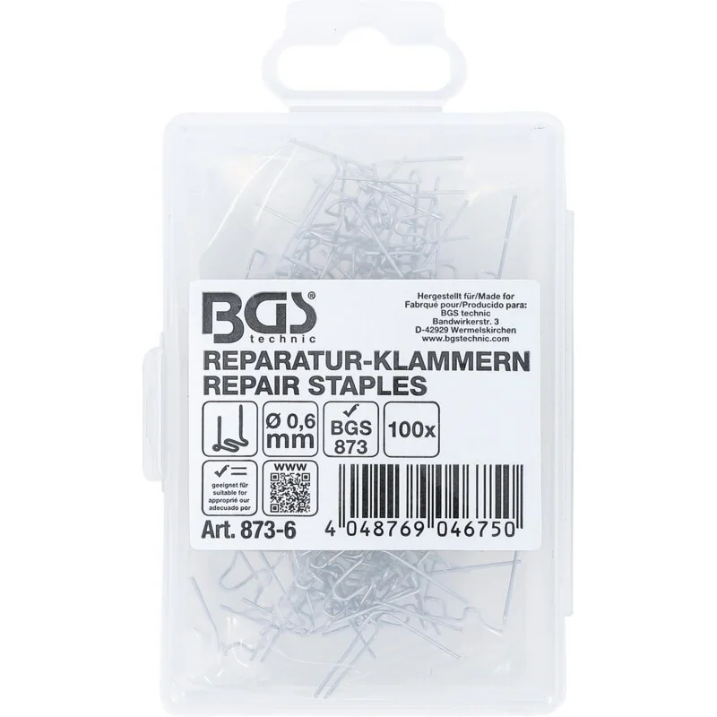 BGS - 00986608 - Graffette di riparazione