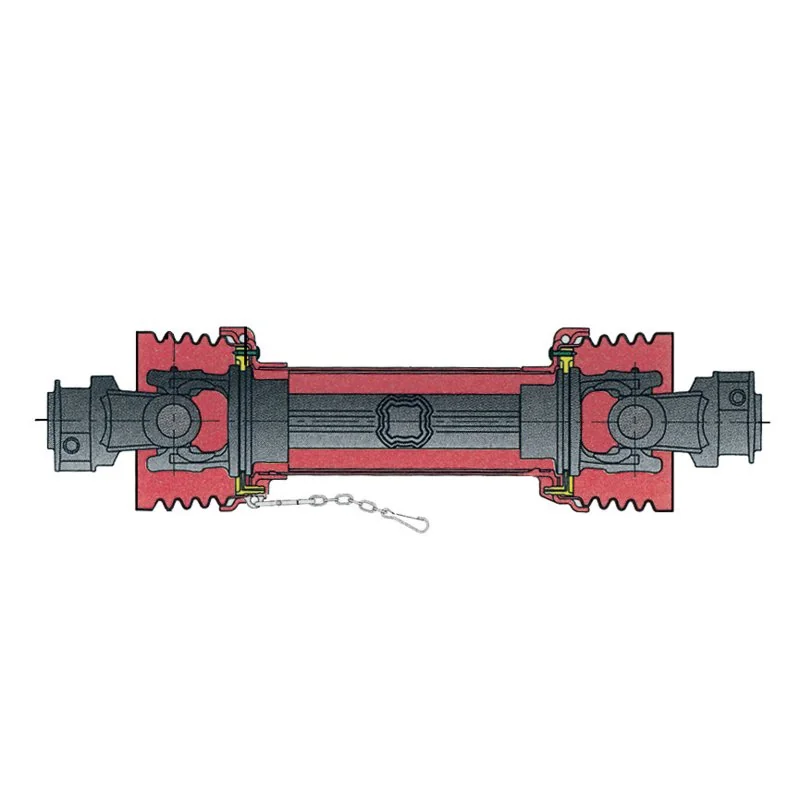 Bondioli Pavesi - 5CSH161FXSS - Protezione albero cardanico