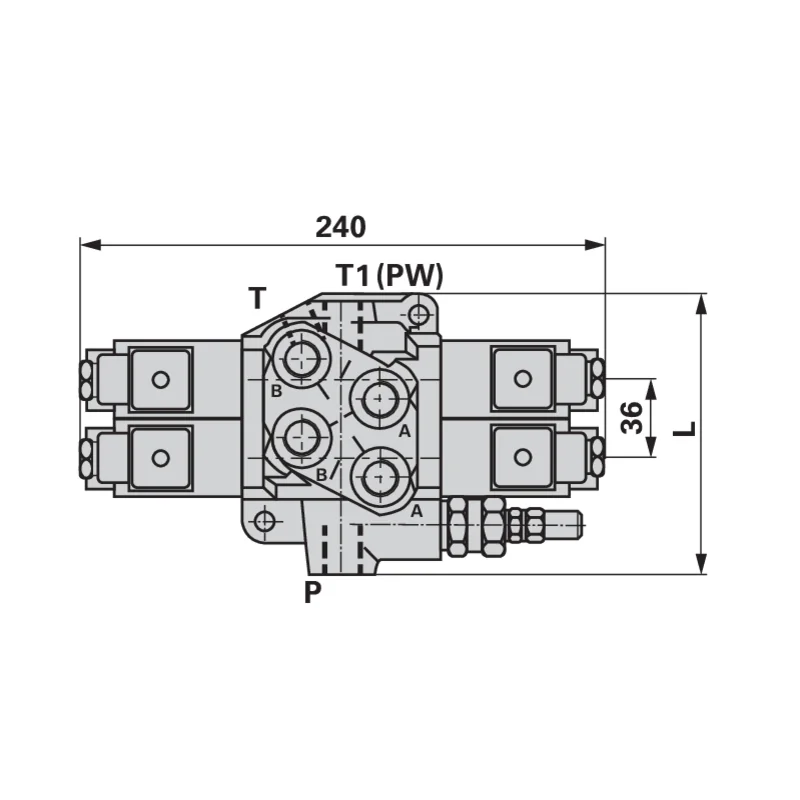 Bondioli Pavesi - DNM35/4 - Valvola monoblocco