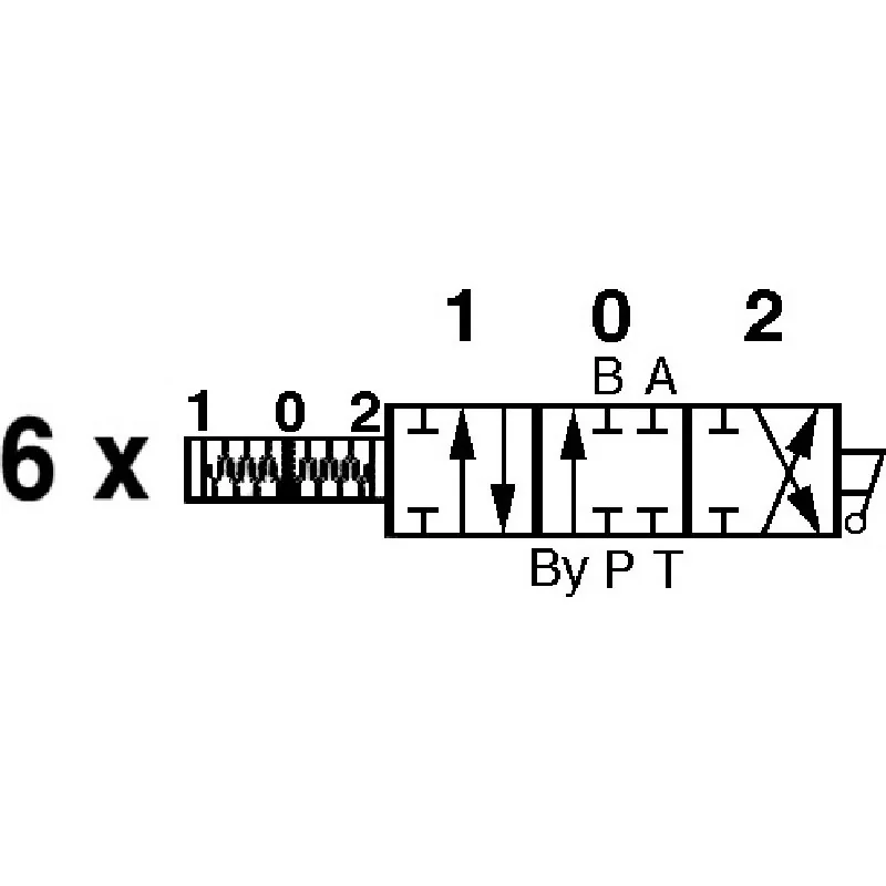 Bondioli Pavesi - ML/6 - Valvola monoblocco