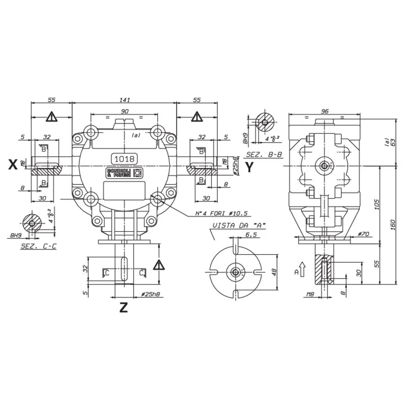 Bondioli Pavesi - S1018190G222 - Rinvio angolare