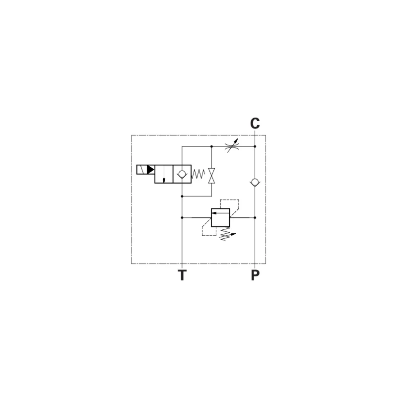 Bosch Rexroth - R930064256 - Valvola di sollevamento e abbassamento
