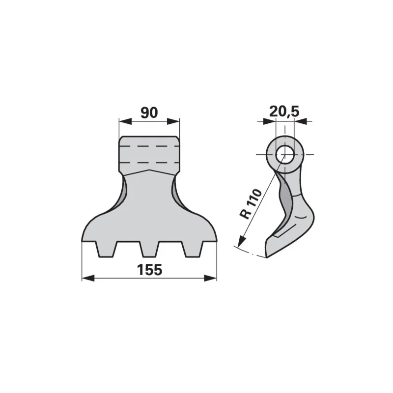 BPT - 6060007 - Martello demolitore