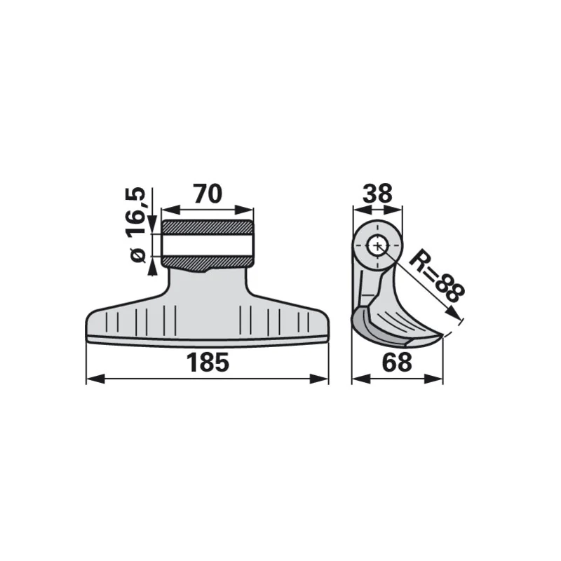 BPT - E-226-40-018 - Martello demolitore