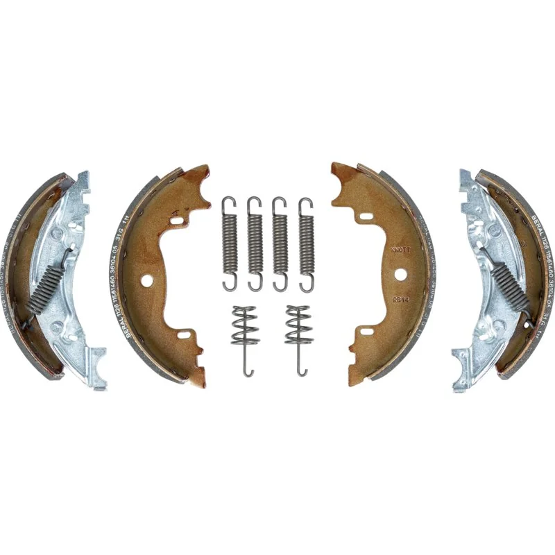 BPW - 09.801.03.66.0 - Set di ceppi freno