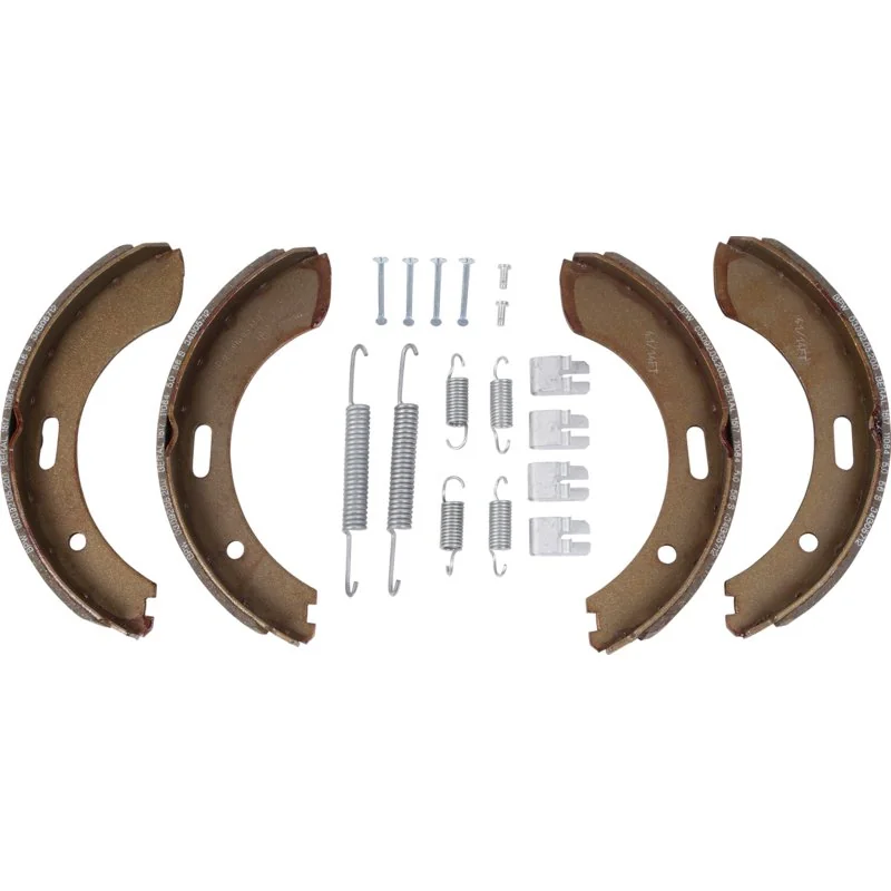 BPW - 09.801.03.80.0 - Set di ceppi freno