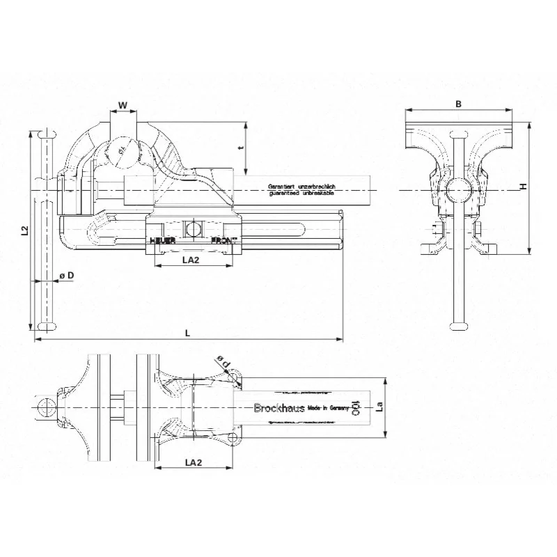 Brockhaus Heuer - HE 100120 - Morsa