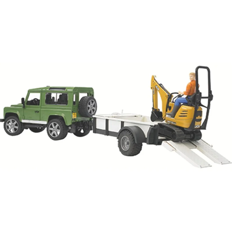Bruder - 02593 - Land Rover