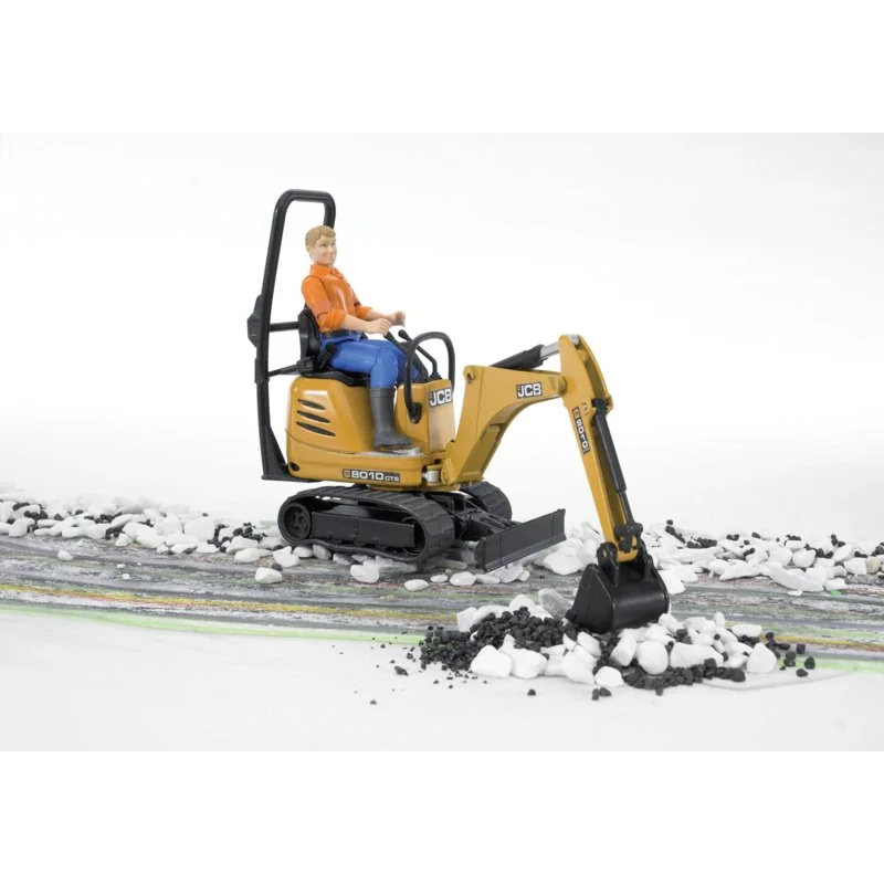 Bruder - 62002 - Miniescavatore