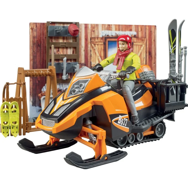 Bruder - 63102 - Motoslitta