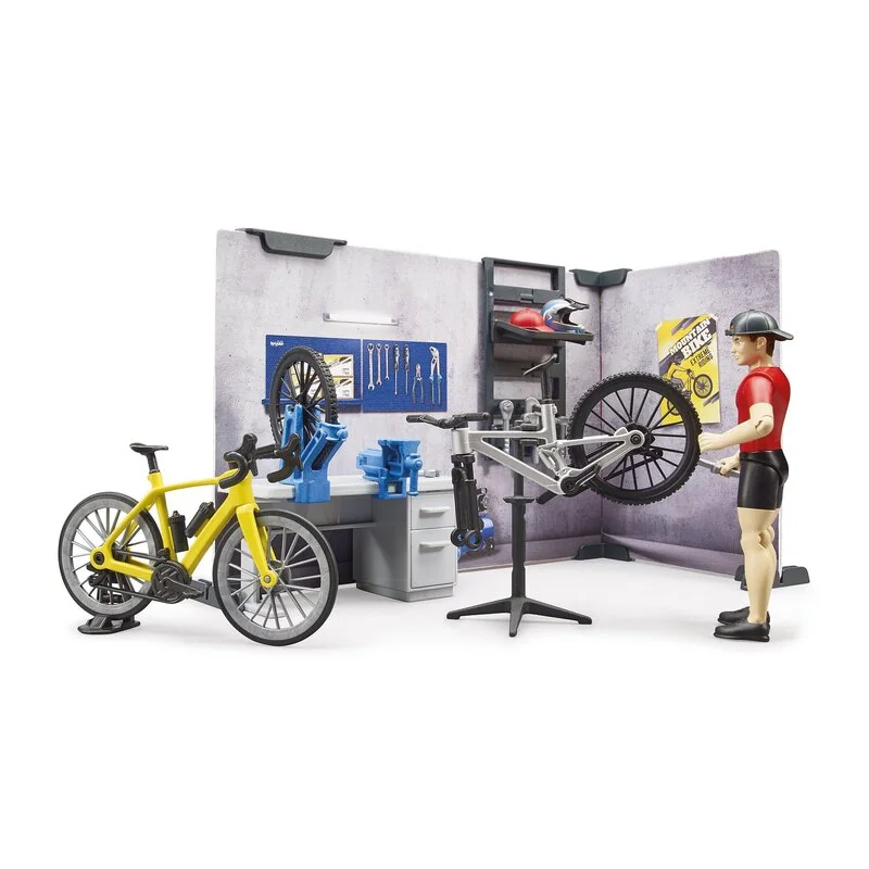 Bruder - 63120 - Negozio di biciclette