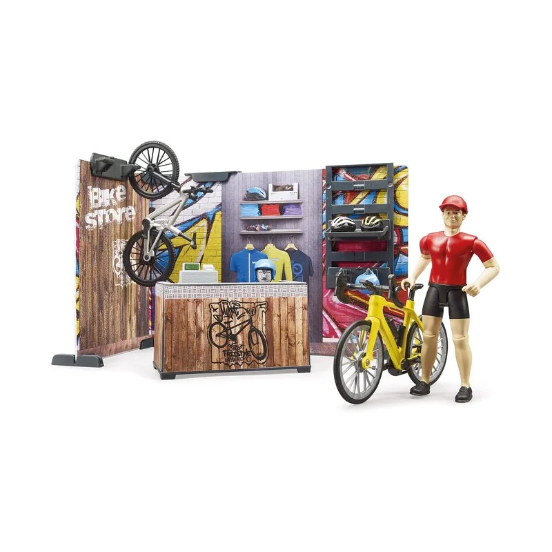 Bruder - 63120 - Negozio di biciclette