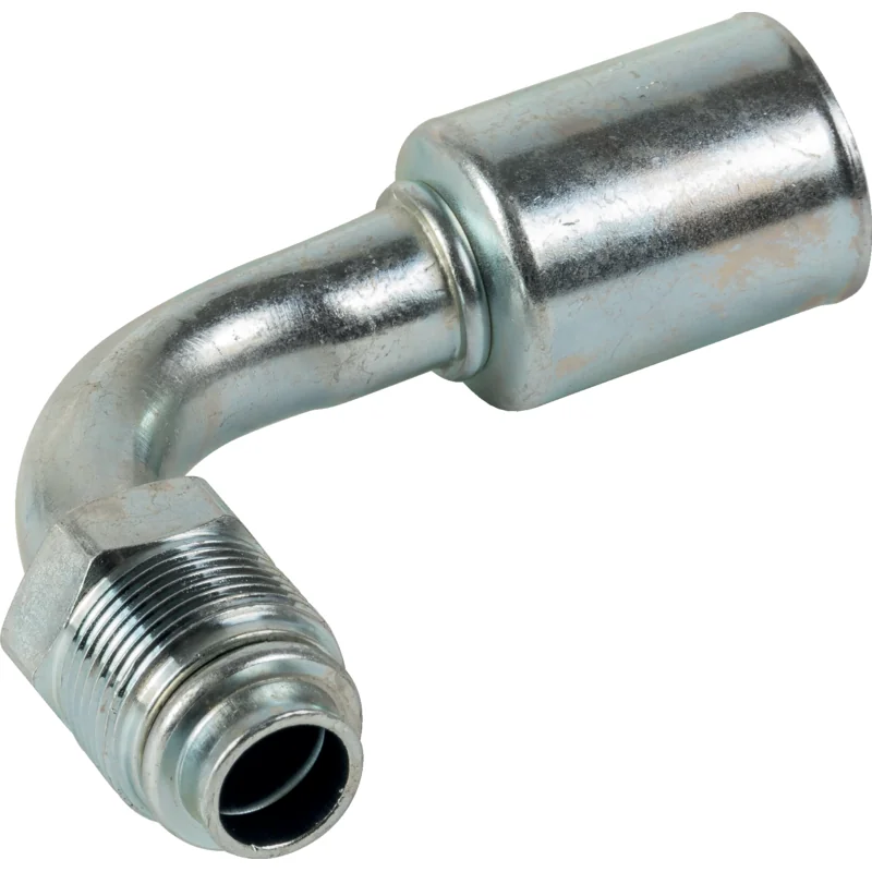 Burgaflex - 52214-10-10S - Perno filettato KL ORS, 90°, DN12, 7/8-18