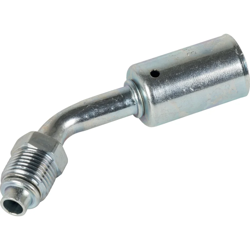 Burgaflex - 52215-06-06S - Perno filettato KL ORS, 45°, DN08, 5/8-18