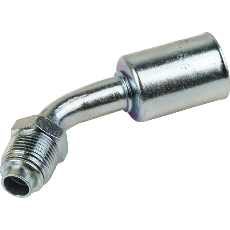 Burgaflex - 52215-08-08S - Perno filettato KL ORS, 45°, DN10, 3/4-18