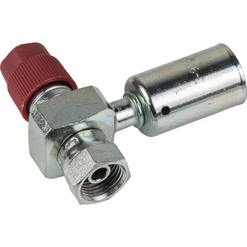 Burgaflex - 52420-06-06HPS - Cono di tenuta KL ORL, FVHD, 90°, DN08, 5/8-18