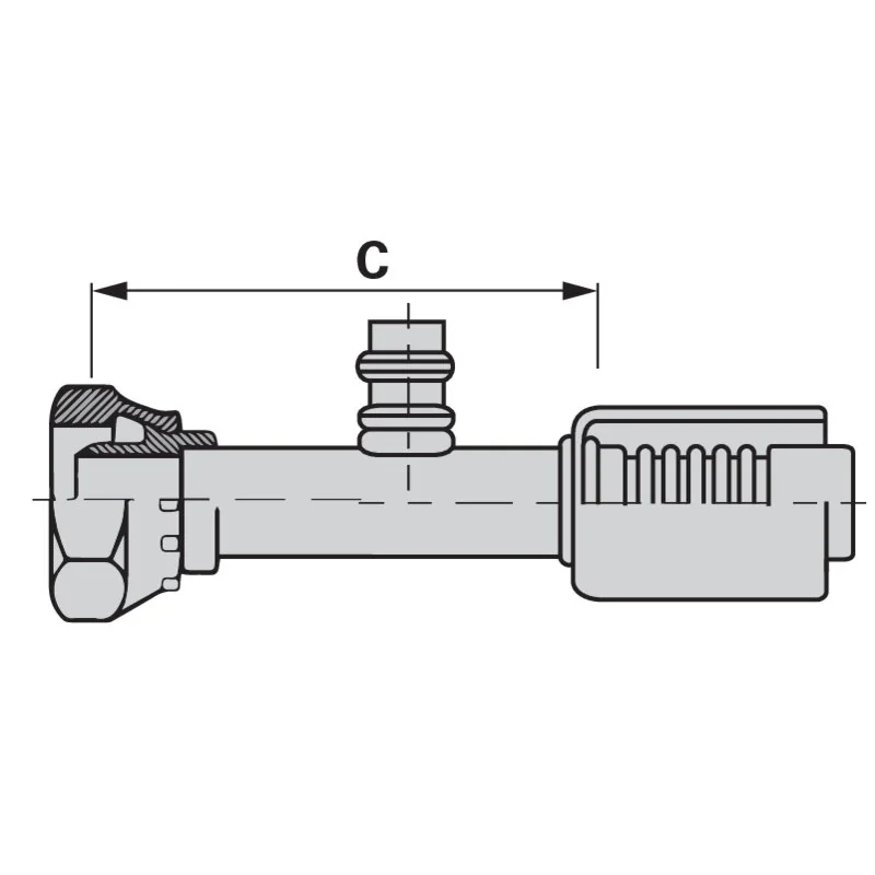 Burgaflex - 52733-10-10LPS - Cono di tenuta KL KOM, FVND, DN12, 1-14