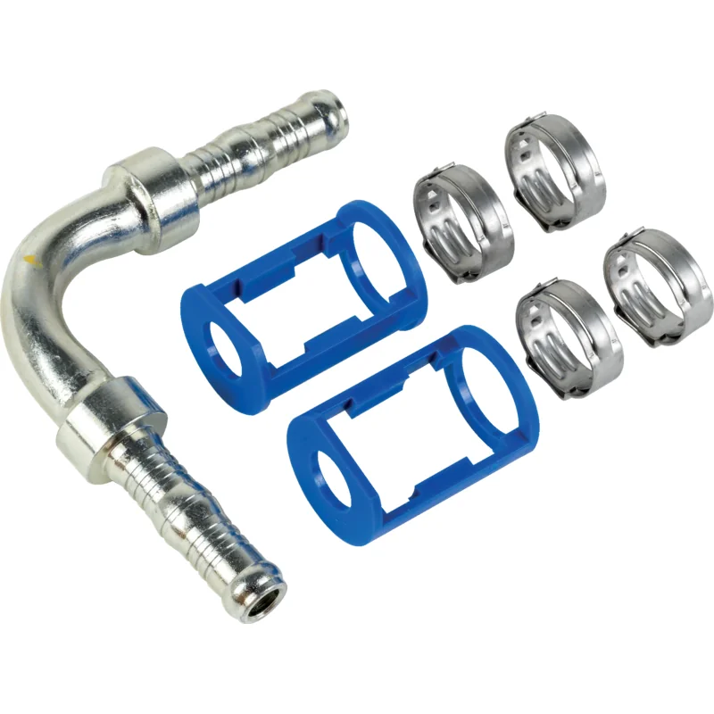 Burgaflex - 548749-08-08 - Clip connettore tubo