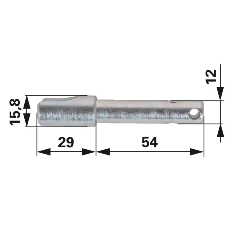 CBM - 08.0002.85.0 - Perno di sicurezza