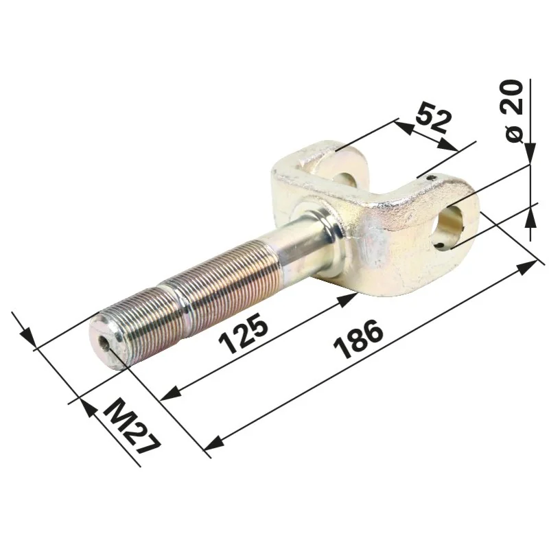 CBM - 30.0248.00.0 - Pezzo forcella