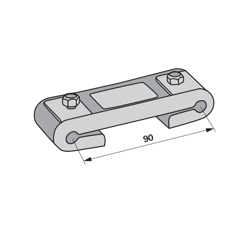 Claas - 0001768630 - Sicurezza anti-perdita denti