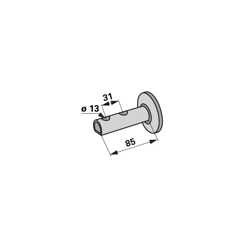 Claas - 0009568032 - Chiusura porta-denti