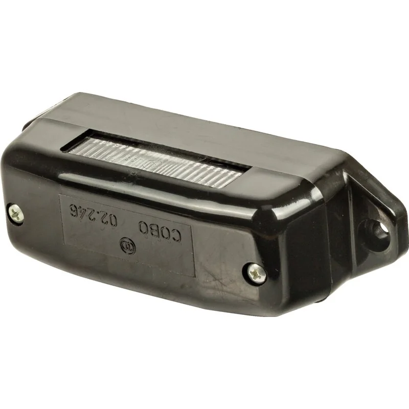 Cobo - 02.246.000.01 - Illuminazione targa